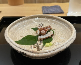 Dinner at Sawada(Osaka Fukushima)