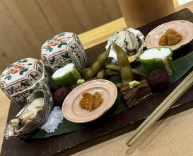 Dinner at Sawada(Osaka Fukushima)