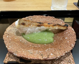 Dinner at Sawada(Osaka Fukushima)