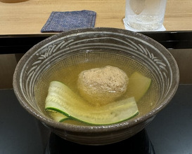 Dinner at Sawada(Osaka Fukushima)