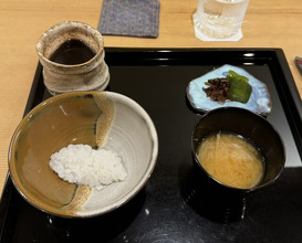 Dinner at Sawada(Osaka Fukushima)