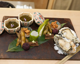 Dinner at Sawada(Osaka Fukushima)