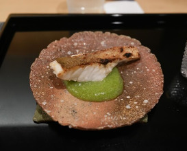 Dinner at Sawada(Osaka Fukushima)