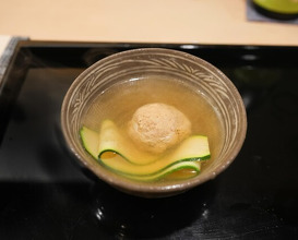 Dinner at Sawada(Osaka Fukushima)
