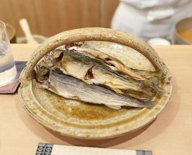 Dinner at Sawada(Osaka Fukushima)