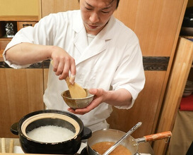 Dinner at Sawada(Osaka Fukushima)