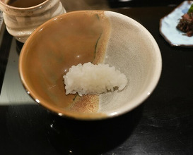 Dinner at Sawada(Osaka Fukushima)