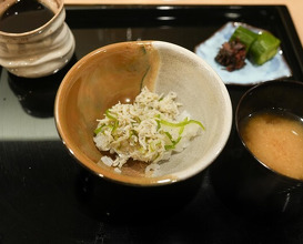 Dinner at Sawada(Osaka Fukushima)