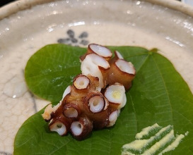 Dinner at Sawada(Osaka Fukushima)
