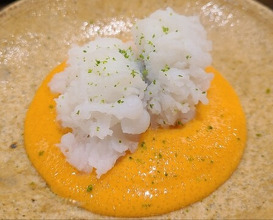Dinner at Sawada(Osaka Fukushima)