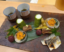 Dinner at Sawada(Osaka Fukushima)