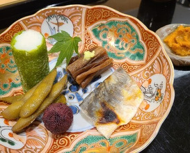 Dinner at Sawada(Osaka Fukushima)