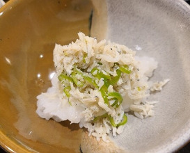 Dinner at Sawada(Osaka Fukushima)