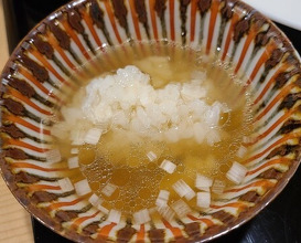 Dinner at Sawada(Osaka Fukushima)