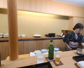 Dinner at Sawada(Osaka Fukushima)