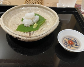 Dinner at Sawada(Osaka Fukushima)