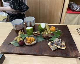 Dinner at Sawada(Osaka Fukushima)