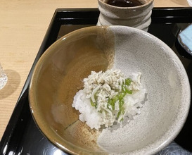 Dinner at Sawada(Osaka Fukushima)