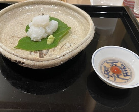 Dinner at Sawada(Osaka Fukushima)