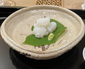 Dinner at Sawada(Osaka Fukushima)
