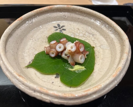 Dinner at Sawada(Osaka Fukushima)