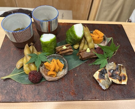 Dinner at Sawada(Osaka Fukushima)