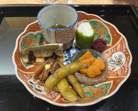 Dinner at Sawada(Osaka Fukushima)