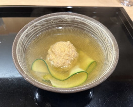 Dinner at Sawada(Osaka Fukushima)