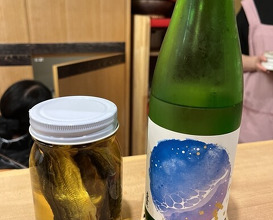 Dinner at Sawada(Osaka Fukushima)