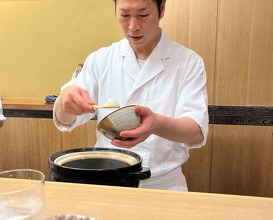 Dinner at Sawada(Osaka Fukushima)