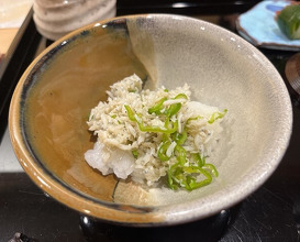 Dinner at Sawada(Osaka Fukushima)