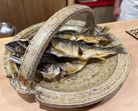 Dinner at Sawada(Osaka Fukushima)