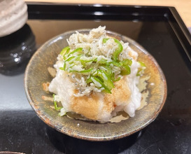 Dinner at Sawada(Osaka Fukushima)