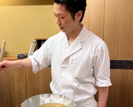 Dinner at Sawada(Osaka Fukushima)