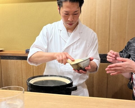 Dinner at Sawada(Osaka Fukushima)