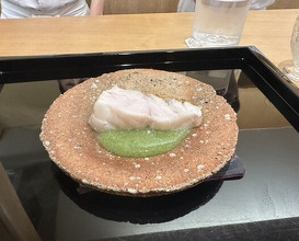 Dinner at Sawada(Osaka Fukushima)