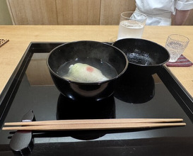 Dinner at Sawada(Osaka Fukushima)