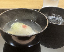 Dinner at Sawada(Osaka Fukushima)