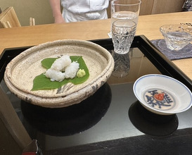 Dinner at Sawada(Osaka Fukushima)