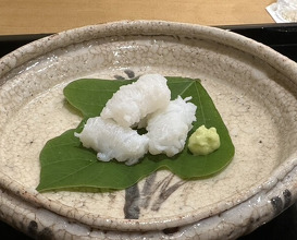 Dinner at Sawada(Osaka Fukushima)