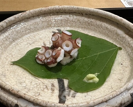 Dinner at Sawada(Osaka Fukushima)