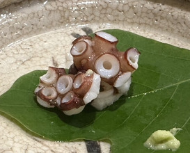 Dinner at Sawada(Osaka Fukushima)
