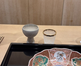 Dinner at Sawada(Osaka Fukushima)