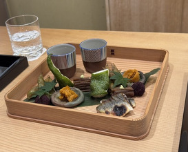 Dinner at Sawada(Osaka Fukushima)