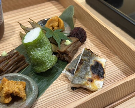 Dinner at Sawada(Osaka Fukushima)