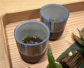 Dinner at Sawada(Osaka Fukushima)