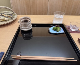 Dinner at Sawada(Osaka Fukushima)