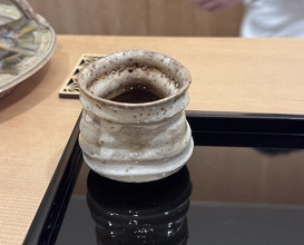 Dinner at Sawada(Osaka Fukushima)