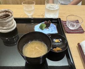 Dinner at Sawada(Osaka Fukushima)