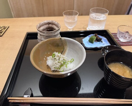 Dinner at Sawada(Osaka Fukushima)